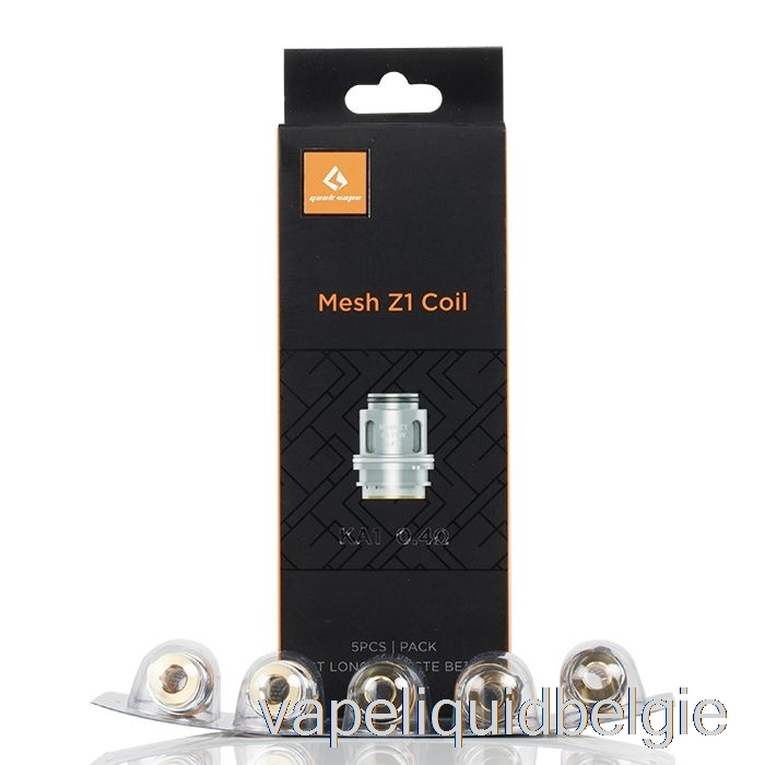 Vape Liquid Geek Vape Zeus Mesh Vervangende Spoelen 0.4ohm Z1 Spoelen